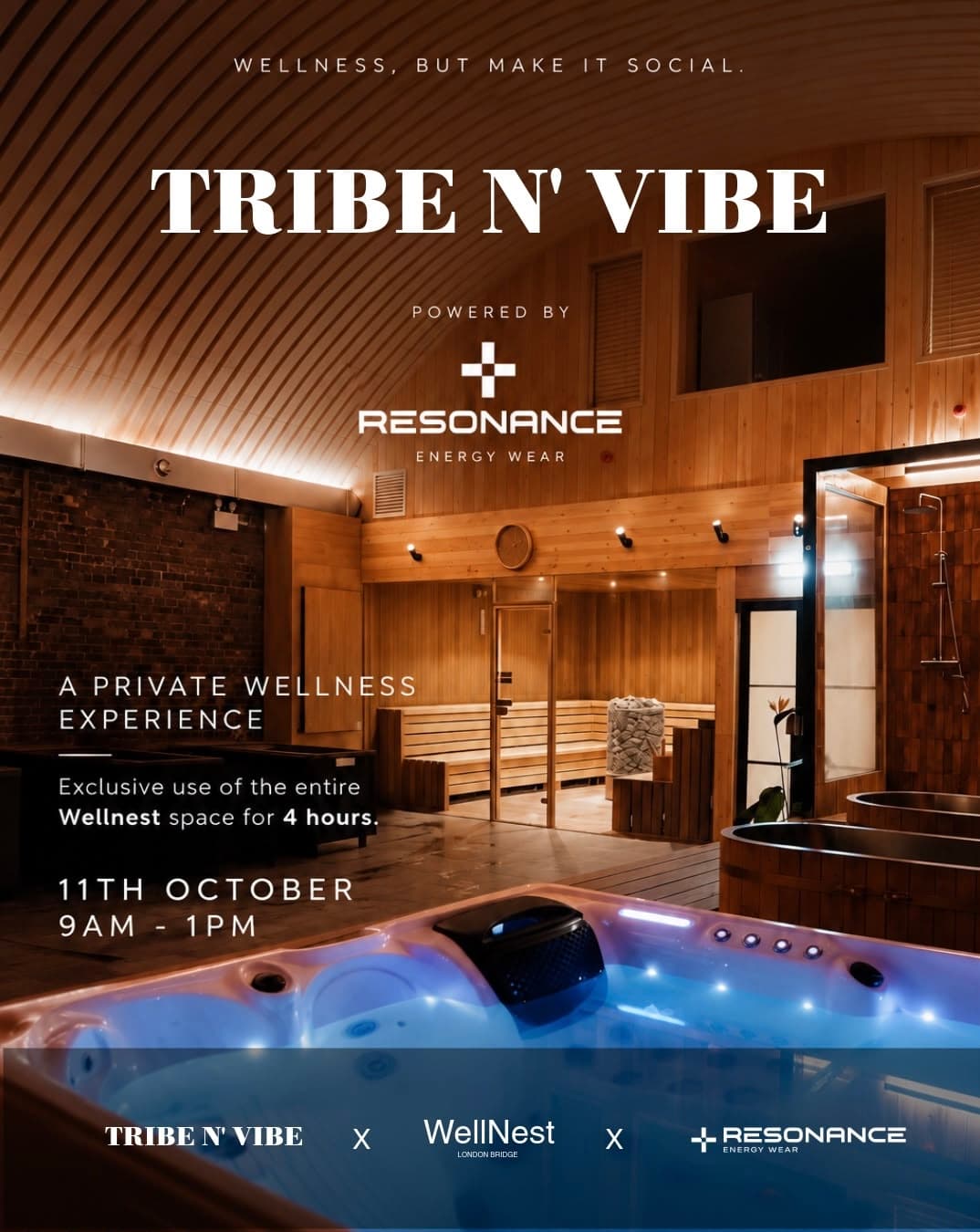 Tribe n Vibe x Powered by Resonance