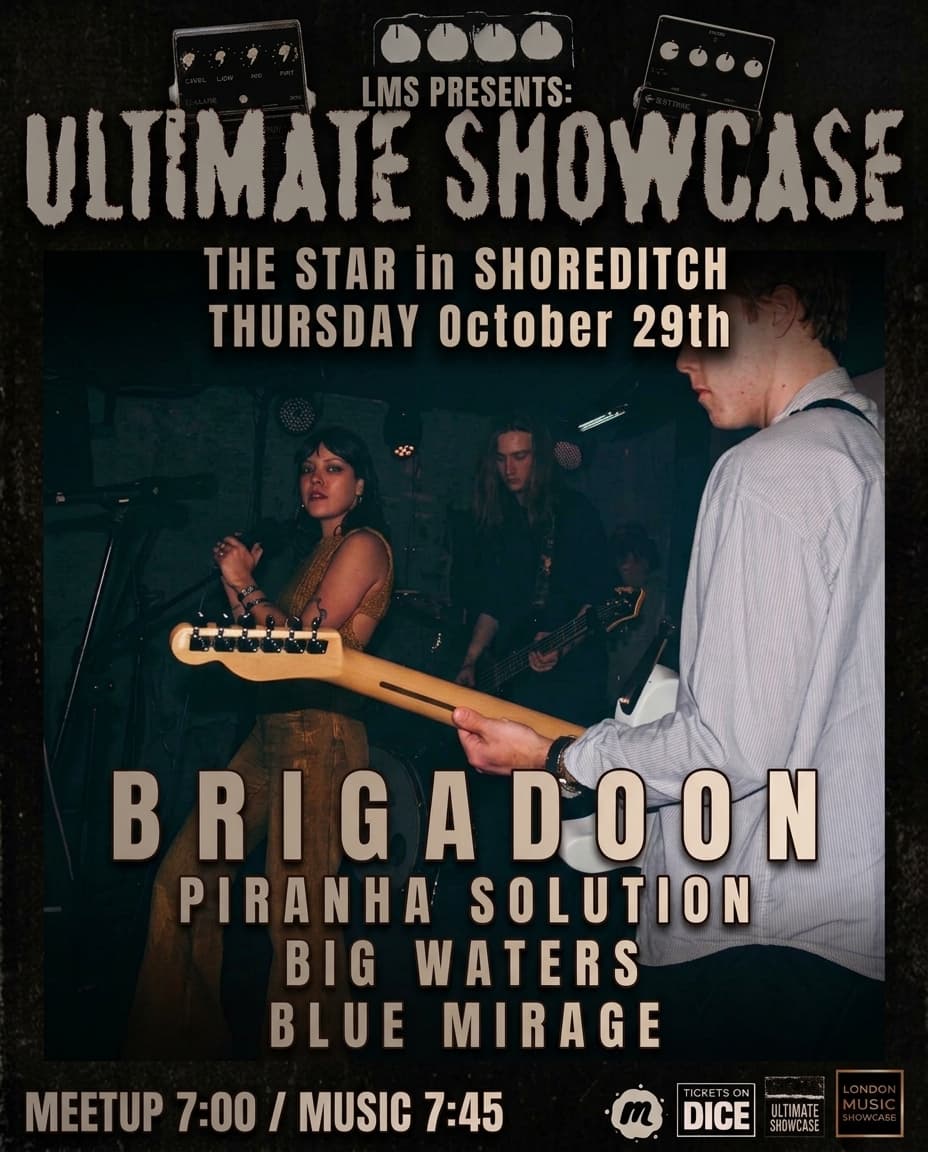 London Music Showcase Presents: BRIGADOON at The Star Shoreditch