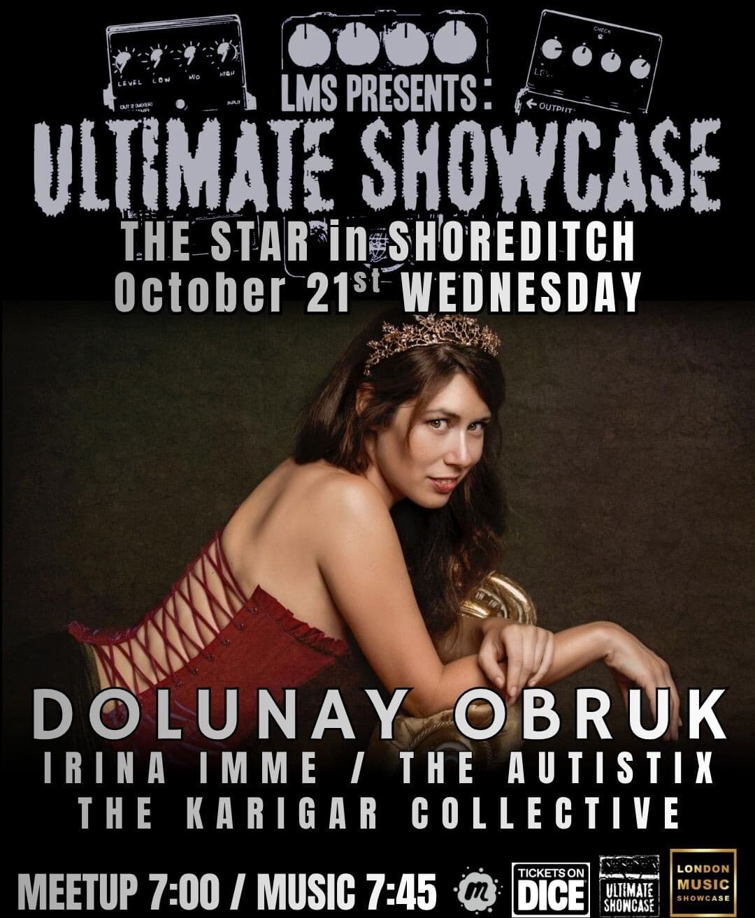 London Music Showcase Presents: DOLUNAY OBRUK