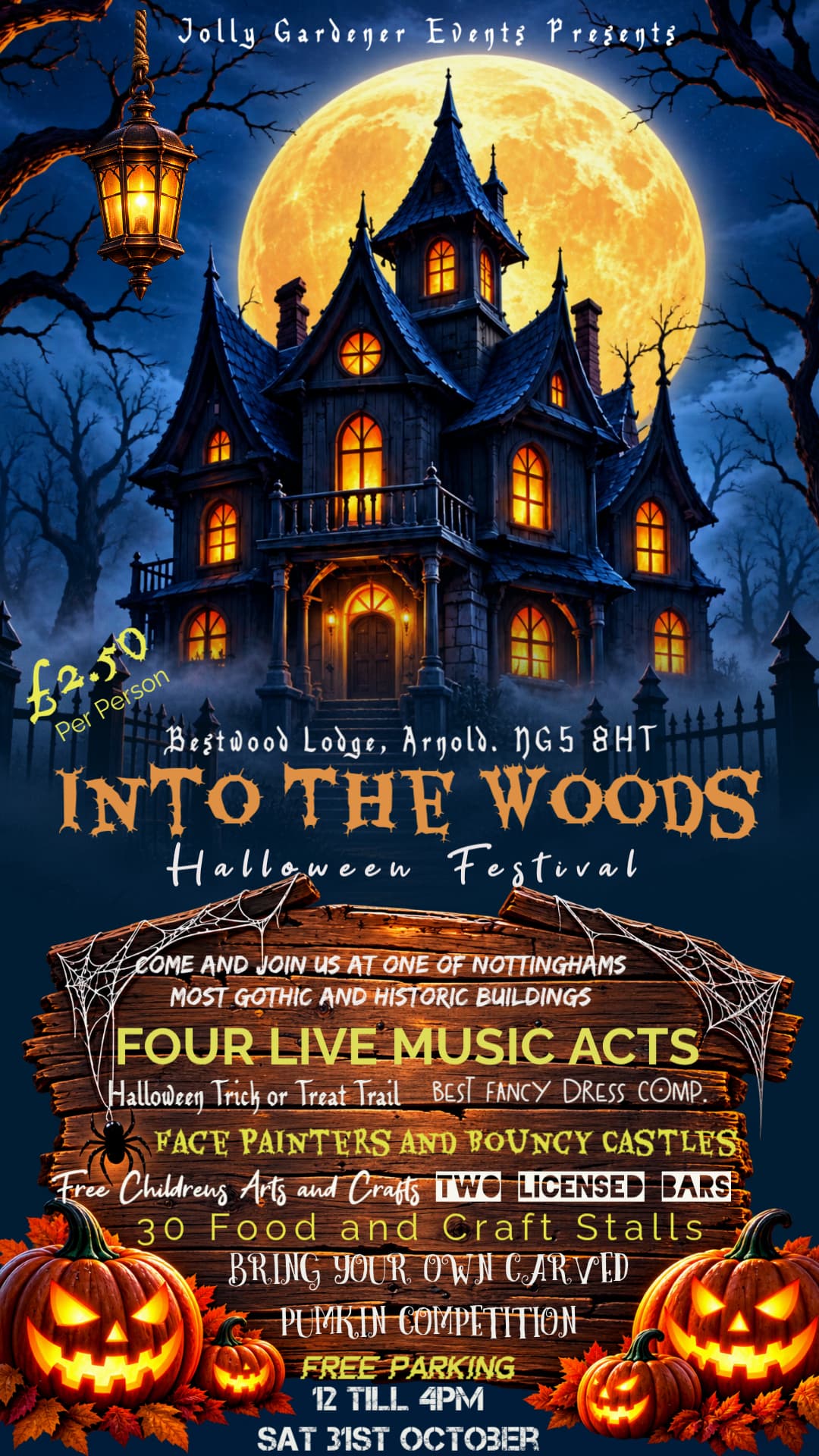 Halloween 2026 (Into the woods)