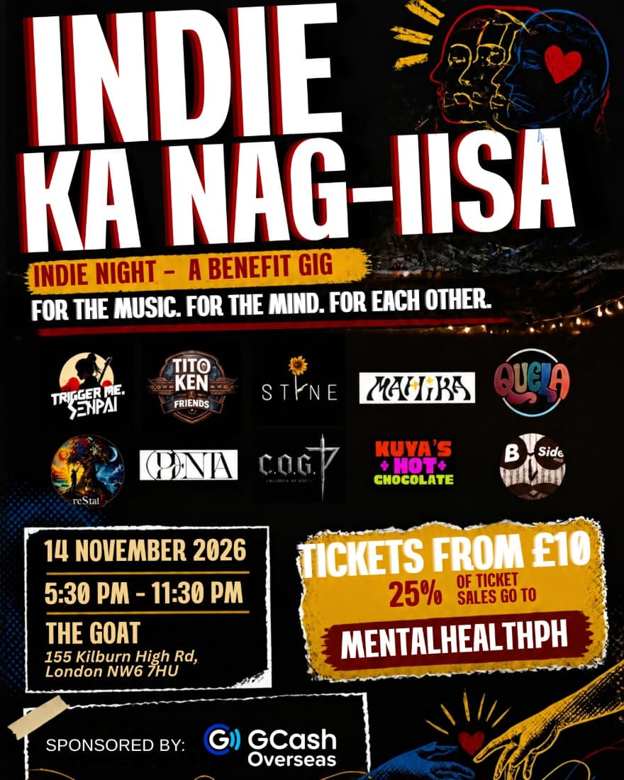 Indie Ka Nagiisa - a Benefit event