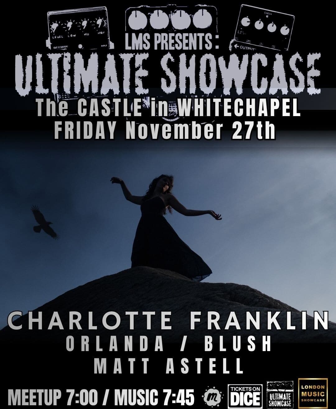 London Music Showcase Presents: CHARLOTTE FRANKLIN