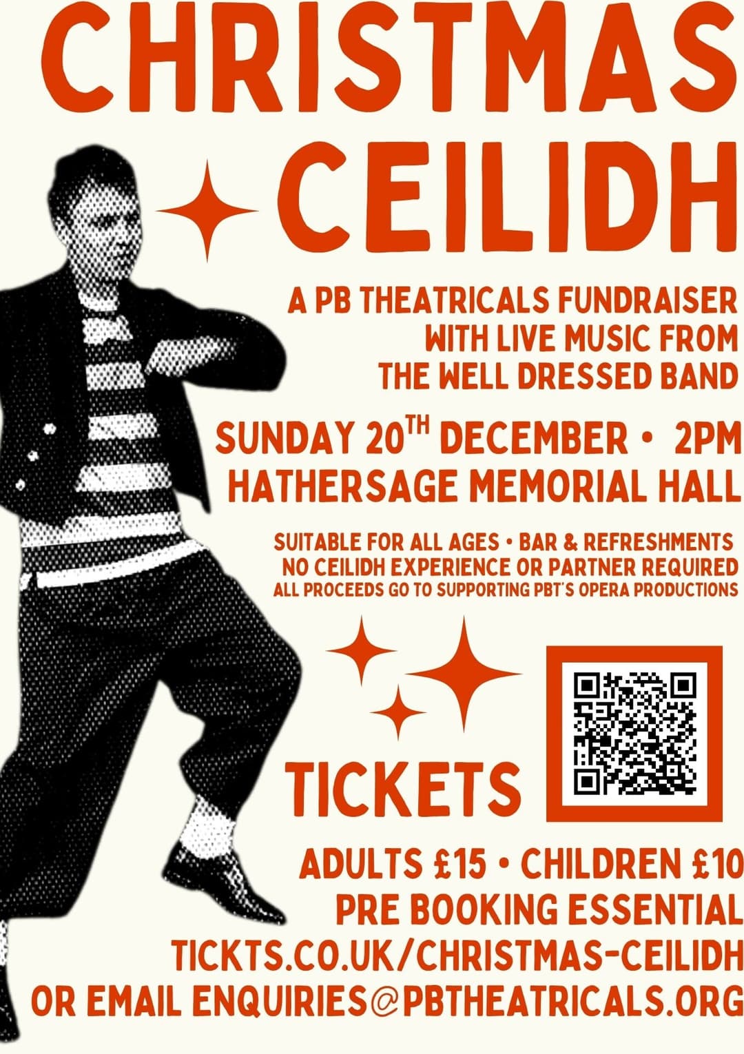 PB Theatricals Christmas Ceilidh