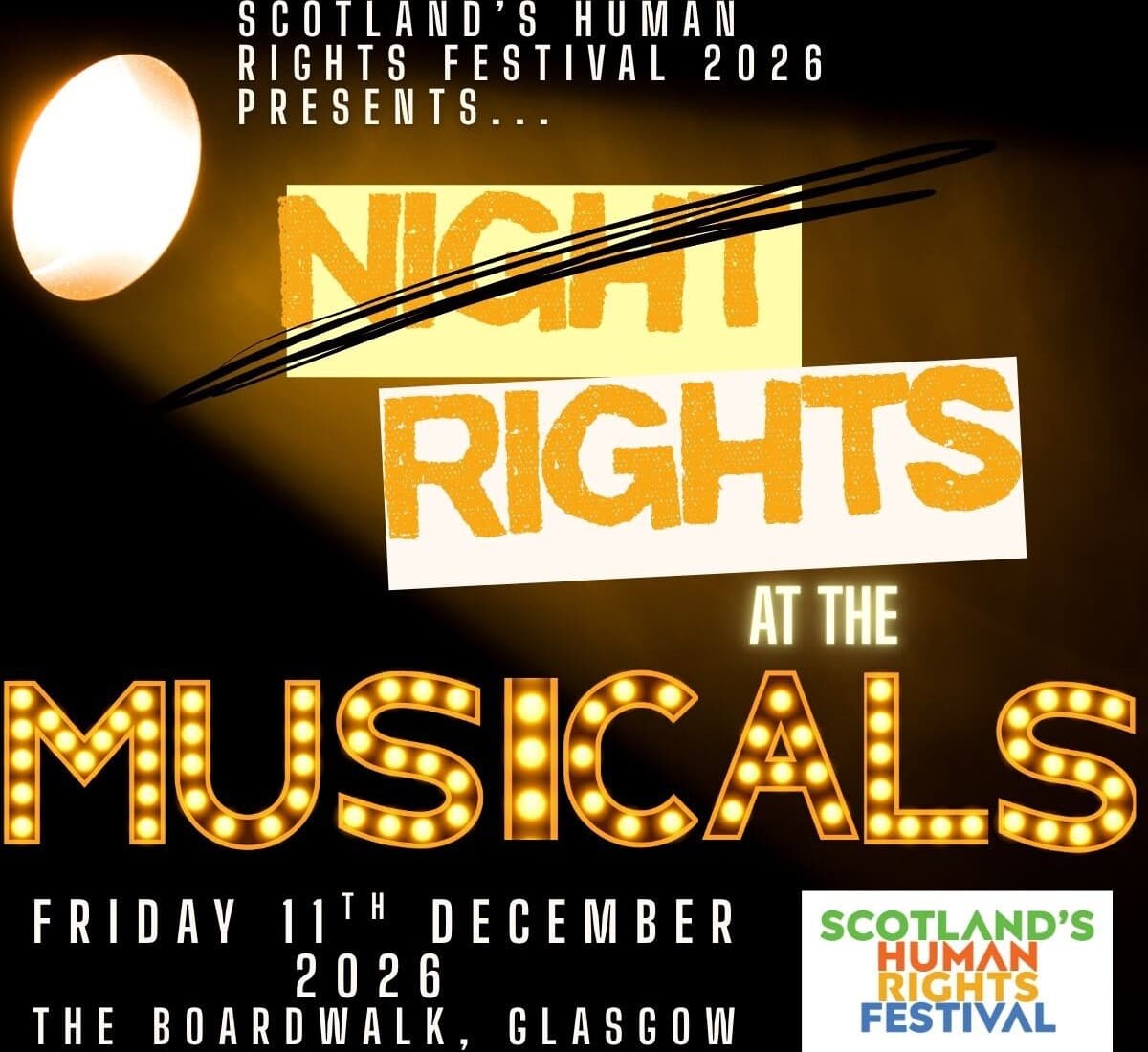 Rights at the Musicals