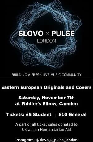 SLOVO x PULSE London Vol.1