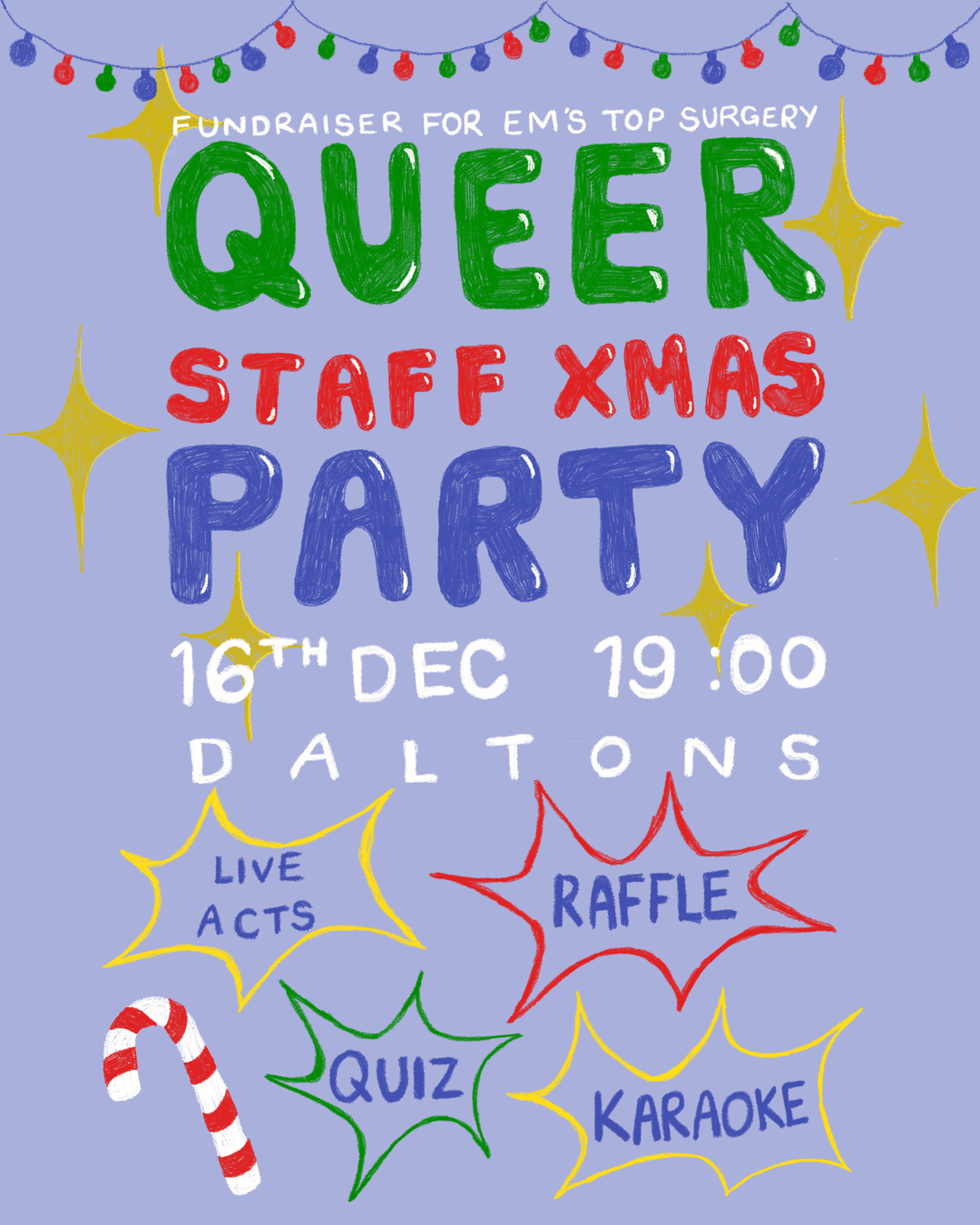 Queer Staff Xmas Party