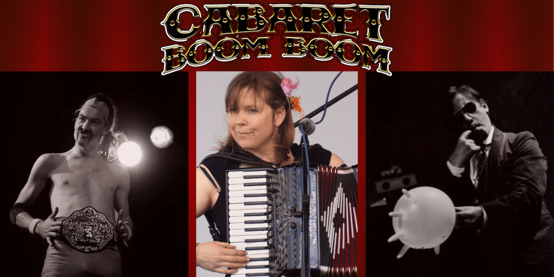 Cabaret Boom Boom - Saturday 14th November