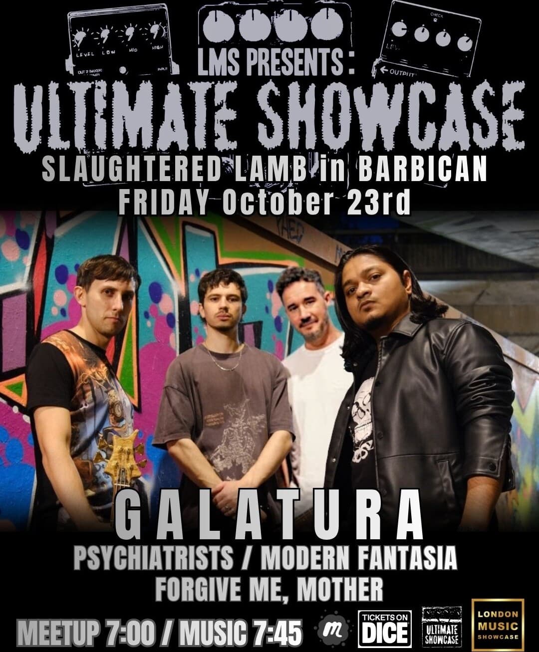 London Music Showcase Presents: GALATURA