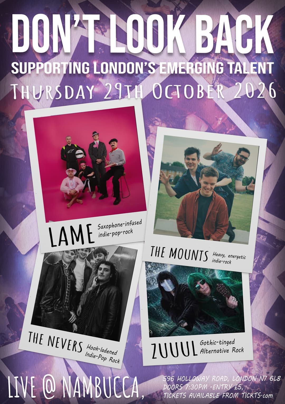 Upcoming event poster at Nambucca