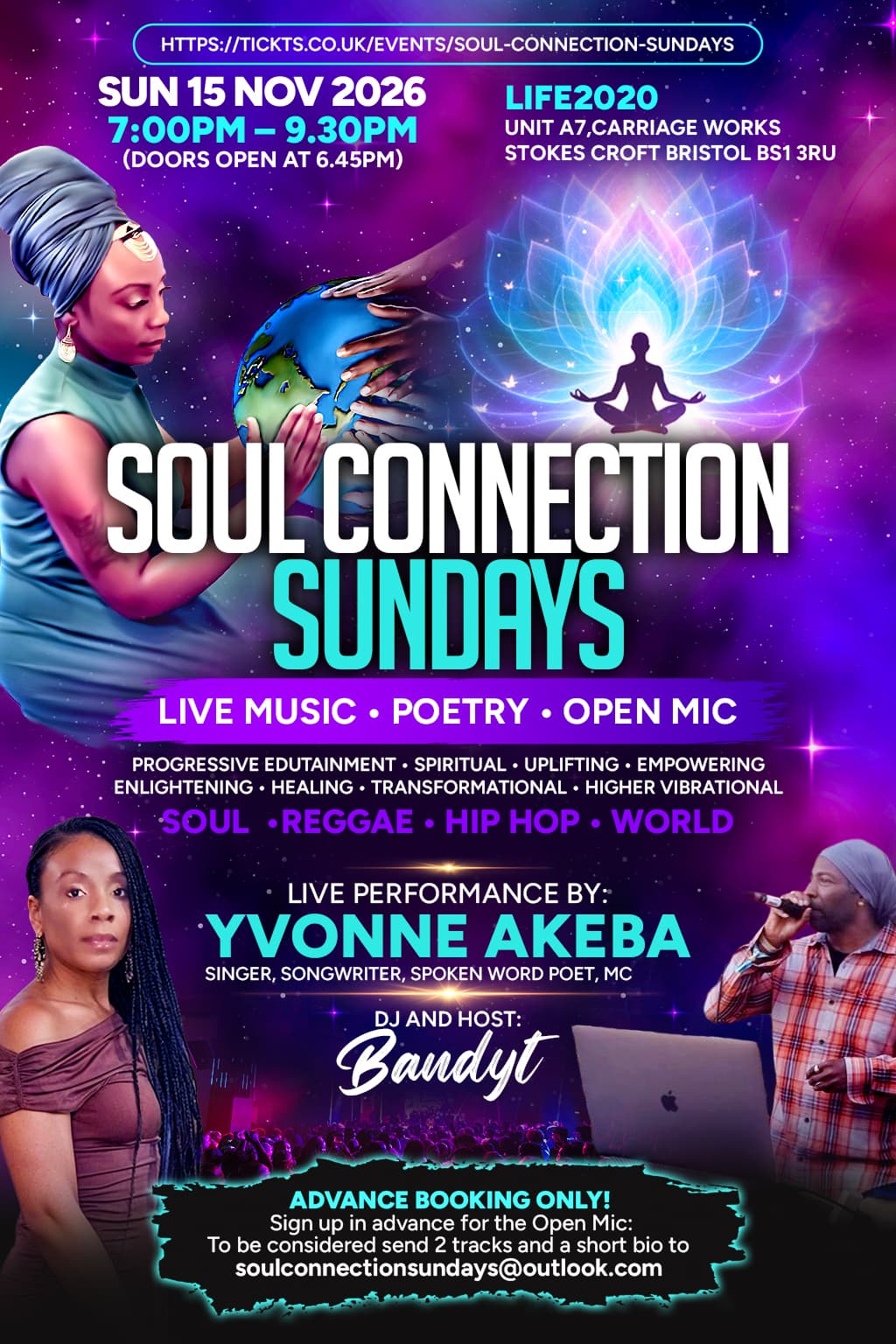 Soul Connection Sundays