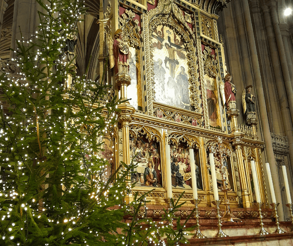 Christmas Concert at Wakefield Cathedral with Rothwell Temperance Band