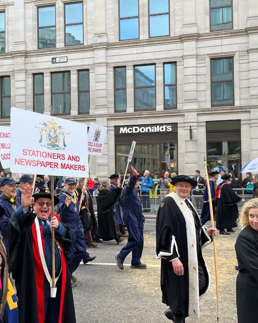 Lord Mayor's Show Day Lunch